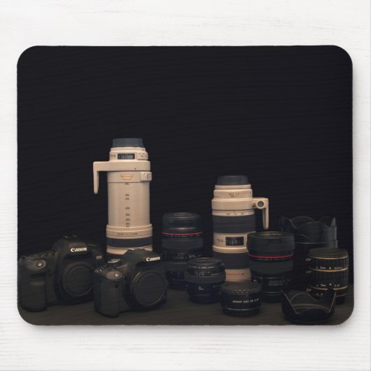 Tapis De Souris Ce qui est dans votre sac de kit (Devant)