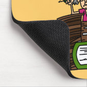 Tapis De Souris Ce qui est humour de retraite (Coin)