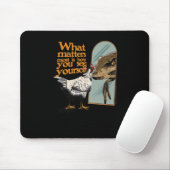 Tapis De Souris Ce Qui Est Le Plus, C'Est Comment Vous Voyez Stick (Avec souris)