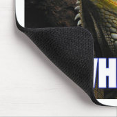 Tapis De Souris Ce qui ! ? Iguane (Coin)