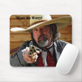 Tapis De Souris Ce qui ! J'inquiétude ? (Avec souris)