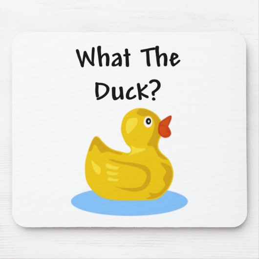 Tapis De Souris Ce qui le canard ? (Devant)