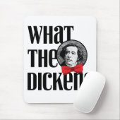Tapis De Souris Ce qui le Dickens (arc rouge) (Avec souris)
