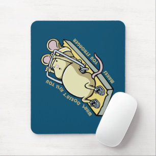 Tapis De Souris Ce qui ne te tue pas te rend plus fort