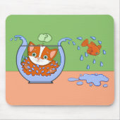 Tapis De Souris Ce qui se passe (Devant)