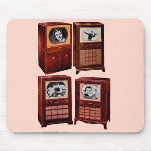 Tapis De Souris Ce qui se passe à la télévision