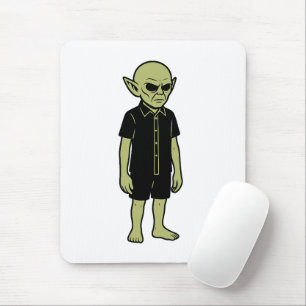 Tapis De Souris Ce Qu'Ils Ont Vu - Je Crois Que L'Alien Rencontre