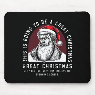 Tapis De Souris Ce Sera Un Grand Trump De Noël