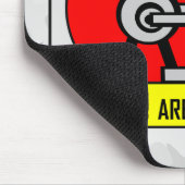 Tapis De Souris Ce SONT les droids (Coin)