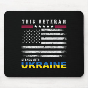 Tapis De Souris Ce Vétéran Se Trouve En Ukraine