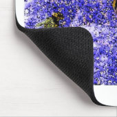 Tapis De Souris Ceanothus Flower Bee (Coin)