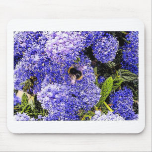 Tapis De Souris Ceanothus Flower Bee