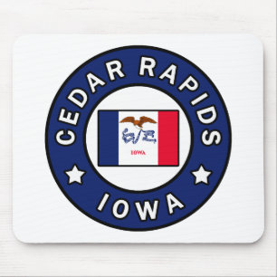Tapis De Souris Cedar Rapids Iowa
