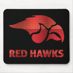 Tapis De Souris Cedar Springs Red Hawks #5
