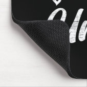 Tapis De Souris Ceinture noire Oncle Karaté Oncle Fier Karate Oncl (Coin)