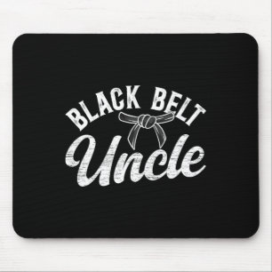 Tapis De Souris Ceinture noire Oncle Karaté Oncle Fier Karate Oncl