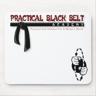 Tapis De Souris Ceinture noire pratique/PFS Mousepad