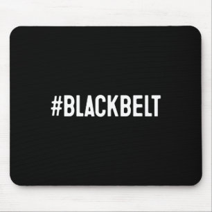 Tapis De Souris Ceinture noire Taekwondo Karate