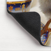 Tapis De Souris "Cela ne fait pas partie de mon contrat" dit le po (Coin)