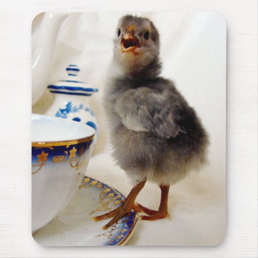 Tapis De Souris "Cela ne fait pas partie de mon contrat" dit le po (Devant)