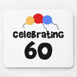 Tapis De Souris Célébration de 60
