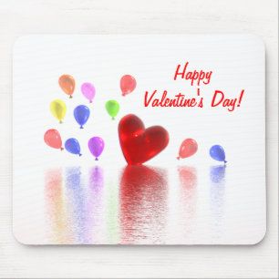 Tapis De Souris Célébration de jour de Valentines