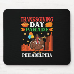 Tapis De Souris Célébration de la dinde du défilé du jour de Thank