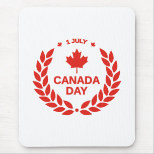 Tapis De Souris Célébration de la Fête du Canada – Fête canadienne