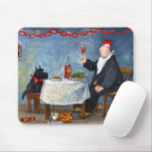 Tapis De Souris Célébration de Noël (Avec souris)