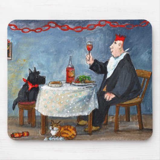 Tapis De Souris Célébration de Noël (Devant)