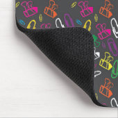 Tapis De Souris Célébration des clips papier (Coin)