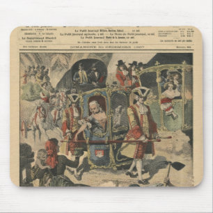 Tapis De Souris Célébration donnée par le Ville de Paris