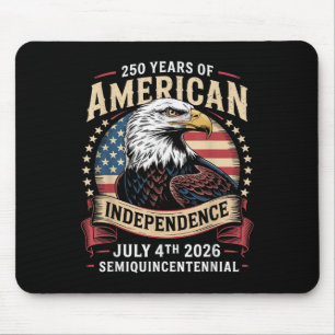 Tapis De Souris Célébration du 250e anniversaire de l'Amérique 250