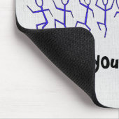 Tapis De Souris Célébration faite sur commande de vasectomie (Coin)