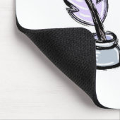 Tapis de souris célèbre d'auteur d'avenir (Coin)