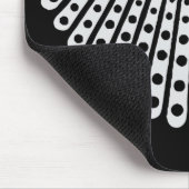 Tapis De Souris Célèbre RBG, Ruth Bader Ginsburg, Col RBG (Coin)