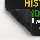 Tapis De Souris Célébrer le Mois de l'histoire des Noirs Écriture  (Coin)