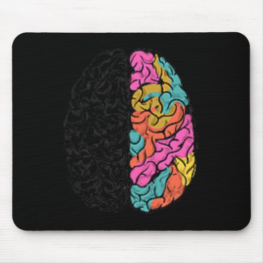 Tapis De Souris Célébrer L'Esprit De Toutes Sortes Neurodiversité (Devant)