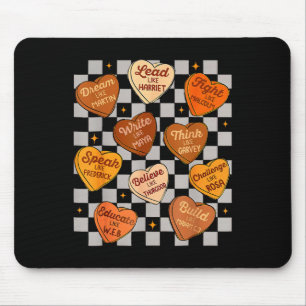Tapis De Souris Célébrez le mois de l'histoire noire de l'école Bl