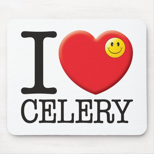 Tapis De Souris Céleri (Devant)