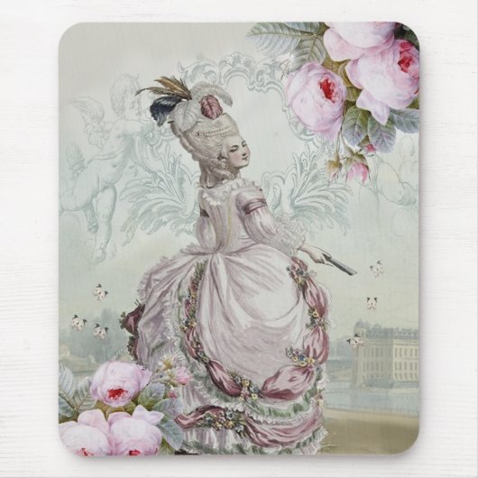 TAPIS DE SOURIS CÉLESTE (Devant)