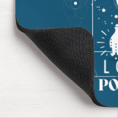 Tapis De Souris Céleste magique 'Love Potion' sur un saphir bleu (Coin)