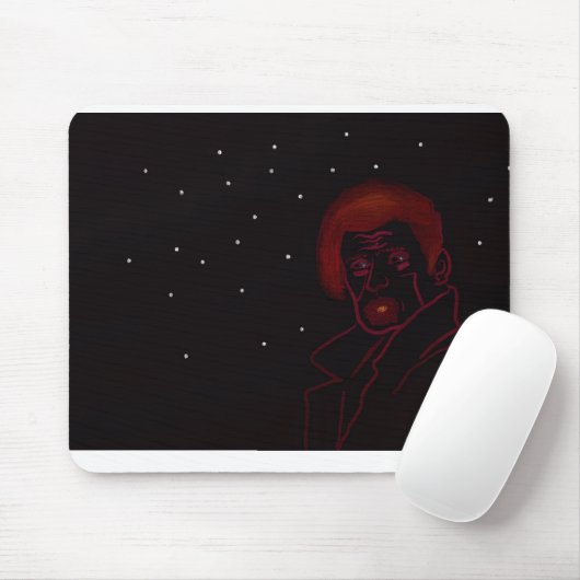 Tapis De Souris Celestial Character Art Mousepad (Avec souris)