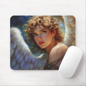 Tapis De Souris Celestial Guardian - Angel des étoiles (Avec souris)