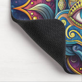Tapis De Souris Celestial Hamsa  (Coin)