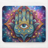 Tapis De Souris Celestial Hamsa  (Devant)