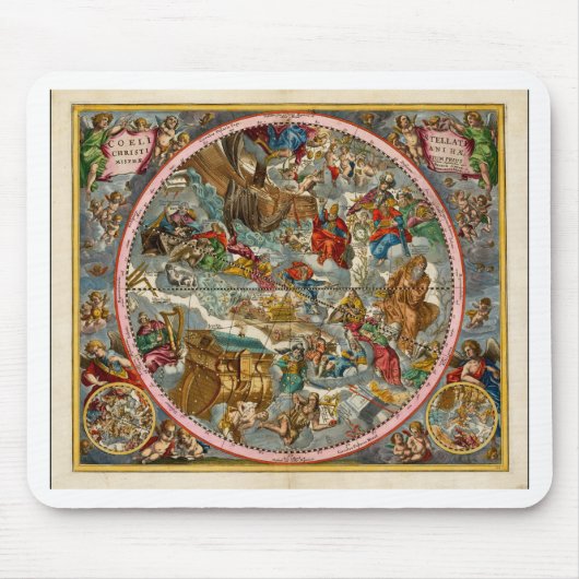 Tapis De Souris Celestial Map (Devant)