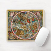 Tapis De Souris Celestial Map (Avec souris)