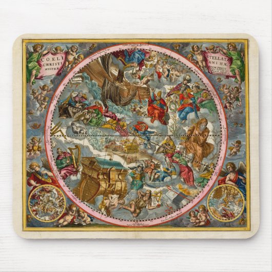 Tapis De Souris Celestial Map (Devant)