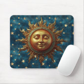 Tapis De Souris Celestial Sun  (Avec souris)
